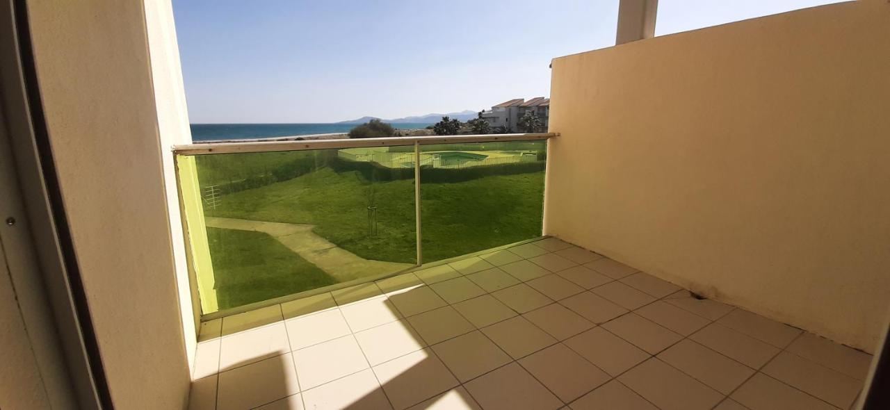 Les Goellettes : Vue Mer Et Piscine Saint-Cyprien  Ngoại thất bức ảnh
