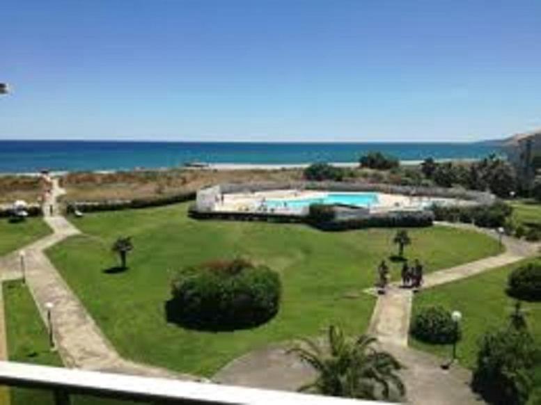 Les Goellettes : Vue Mer Et Piscine Saint-Cyprien  Ngoại thất bức ảnh