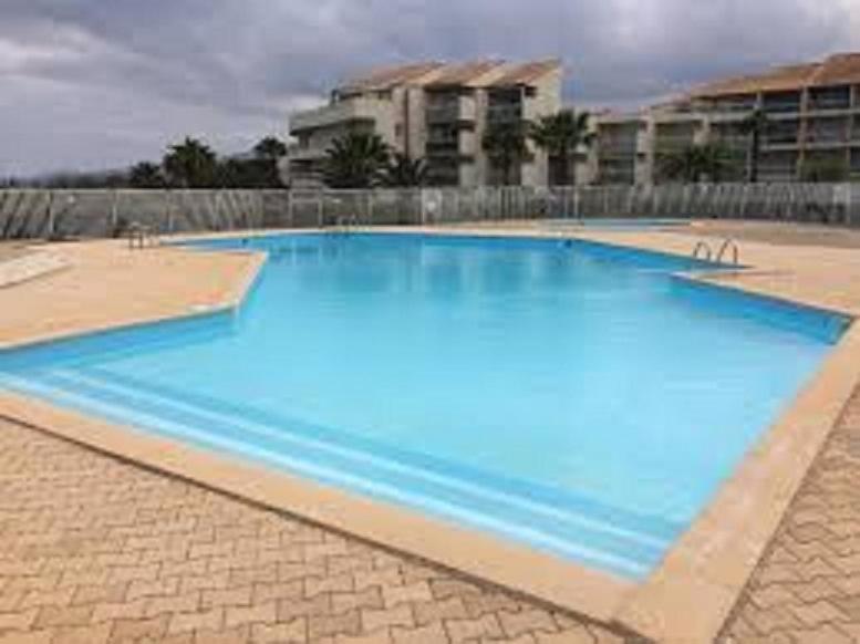 Les Goellettes : Vue Mer Et Piscine Saint-Cyprien  Ngoại thất bức ảnh